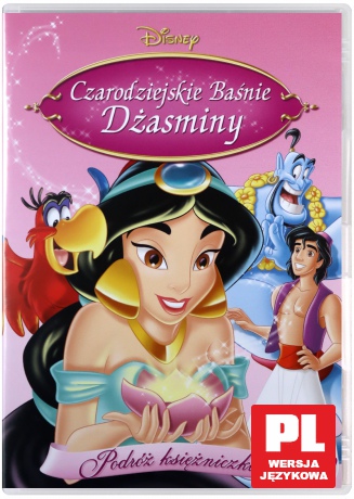 Czarodziejskie baśnie Dżasminy [DVD]
