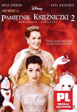 Pamiętnik księżniczki 2: Królewskie zaręczyny [DVD]