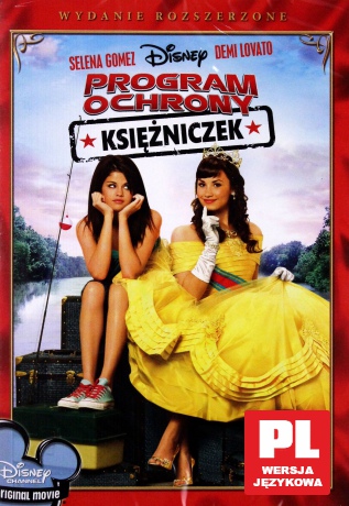 Program Ochrony Księżniczek [DVD]