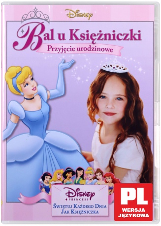 Bal u księżniczki: Przyjęcie urodzinowe [DVD]