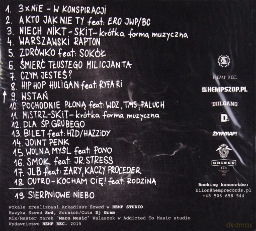 Bilon: 3 x NIE [CD]