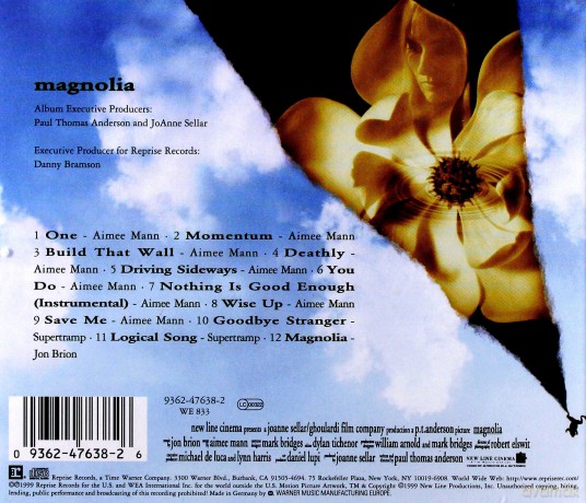 Magnolia soundtrack (Aimee Mann) [CD]