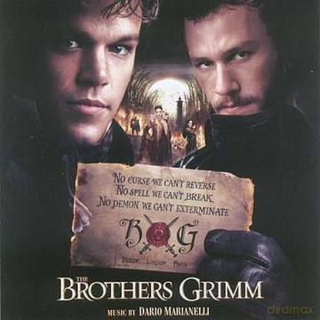 The Brothers Grimm soundtrack (Nieustraszni Bracia Grimm) (Dario Marianelli) [CD]