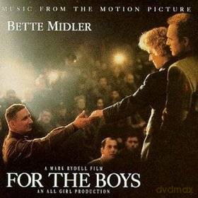For The Boys soundtrack (Dla Naszych Chłopców) (Bette Midler) [CD]