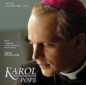 Karol, The Man Who Became Pope soundtrack (Karol, Człowiek, Który Został Papieżem) (Ennio Morricone) [CD]