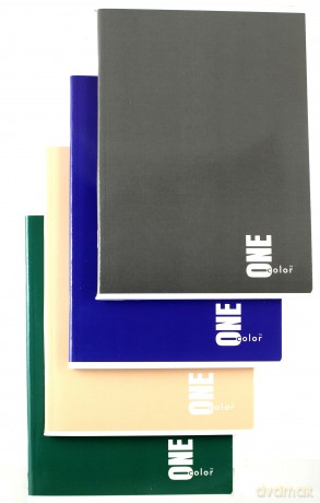 Zeszyt A5/60K kratka UV One Color (10 szt.)