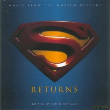 Superman Returns soundtrack (Superman: Powrót) (John Ottman) [CD]