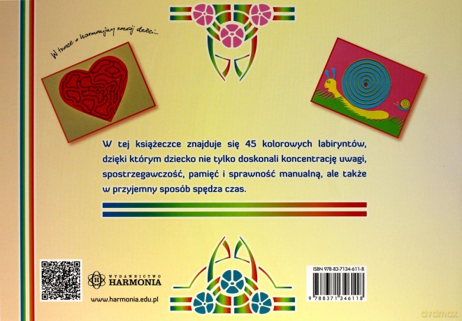 Zeszyt pełen labiryntów [KSIĄŻKA]