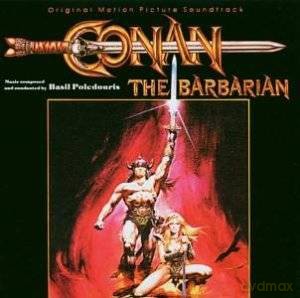 Conan The Barbarian soundtrack (Conan Barbarzyńca) (Basil Poledouris) [CD]