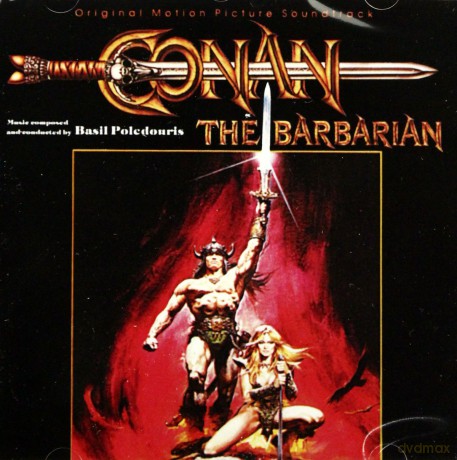 Conan The Barbarian soundtrack (Conan Barbarzyńca) (Basil Poledouris) [CD]