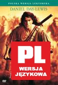 Ostatni Mohikanin (polski lektor) [DVD]