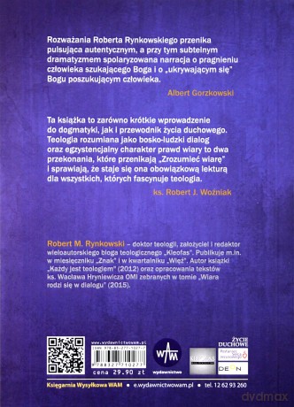 Zrozumieć wiarę. Niecodzienne rozmowy z Bogiem [KSIĄŻKA]