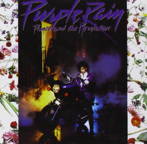 Purple Rain soundtrack (Purpurowy Deszcz) (Prince) [CD]