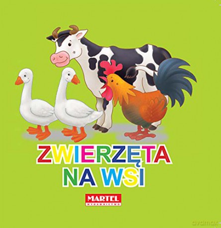 Zwierzęta na wsi (harmonijka) (twarda) [KSIĄŻKA]