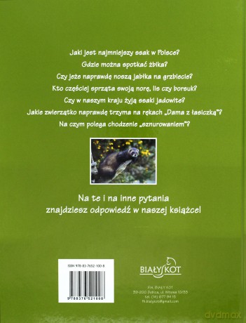 Zwierzęta Polski [KSIĄŻKA]