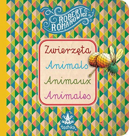 Zwierzęta, Animals, Animaux, Animales [KSIĄŻKA]