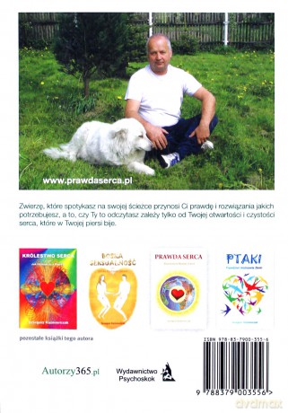 Zwierzęta. Prawdziwi przewodnicy człowieka [KSIĄŻKA]