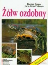 Żółw ozdobny [KSIĄŻKA]