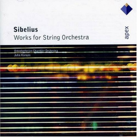 Ostrobothnian Co: Sibelius: Works For String Orch [CD]