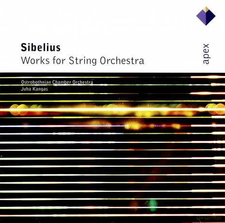 Ostrobothnian Co: Sibelius: Works For String Orch [CD]