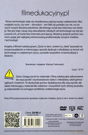 Życie w sieci. Jestem tu obok [KSIĄŻKA]+[DVD]