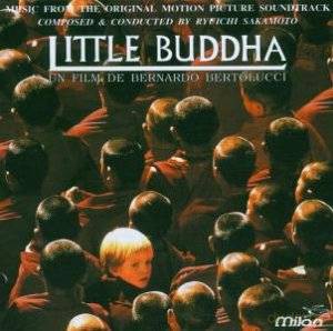 Little Buddha soundtrack (Mały Budda) (Ryuichi Sakamoto) [CD]