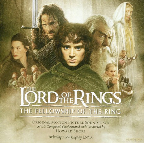 The Lord Of The Rings: The Fellowship of The Ring soundtrack (Władca Pierścieni. Drużyna Pierścienia) (Howard Shore) [CD]