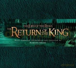 The Lord Of The Rings. The Return Of The King Limited Edition soundtrack (Władca Pierścieni. Powrót Króla) [CD]+[DVD]