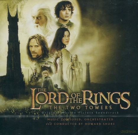 The Lord of The Rings: The Two Towers soundtrack (Władca Pierścieni. Dwie Wieże) (Howard Shore) [CD]