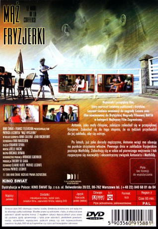 Mąż fryzjerki [DVD]