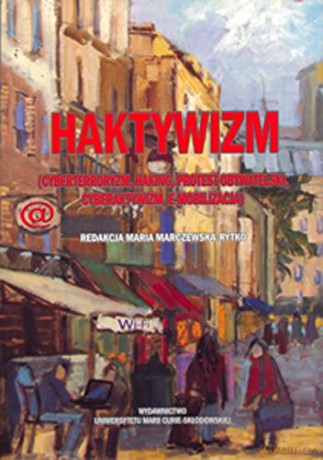 Haktywizm [KSIĄŻKA]