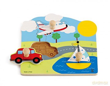 HAPE Wakacyjna podróż [PUZZLE]