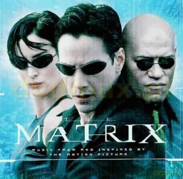 The Matrix Music from and inspired by Matrix soundtrack [CD]