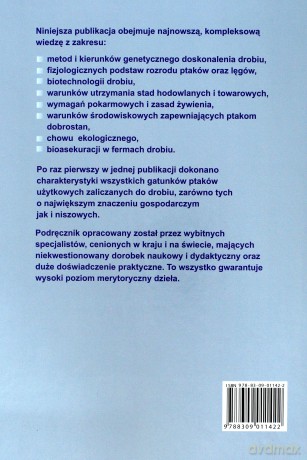 Hodowla i użytkowanie drobiu [KSIĄŻKA]