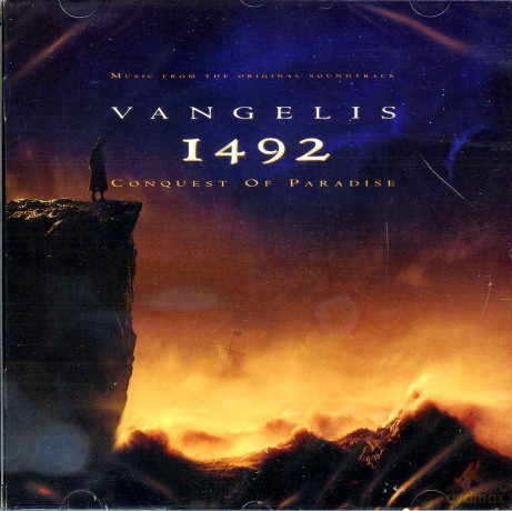 Vangelis: 1492. Conquest Of Paradise soundtrack [CD]