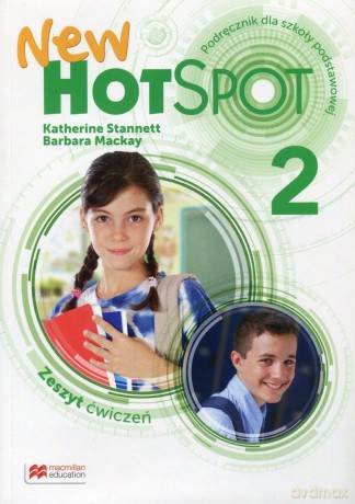 Hot Spot New 2 ćwiczenie - Stannett Katherine, Mackay Barbara [KSIĄŻKA]