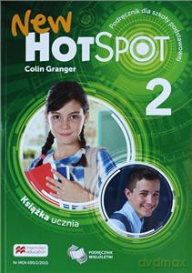 Hot Spot New 2 podręcznik - Colin Granger (wer. wieloletnia) [KSIĄŻKA]