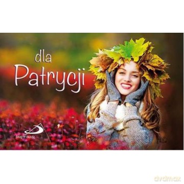 Imiona - Dla Patrycji [KSIĄŻKA]