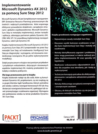 Implementowanie Microsoft Dynamics AX 2012 [KSIĄŻKA]