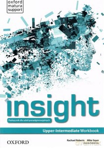 Insight Upper-Intermediate ćwiczenie PL [KSIĄŻKA]
