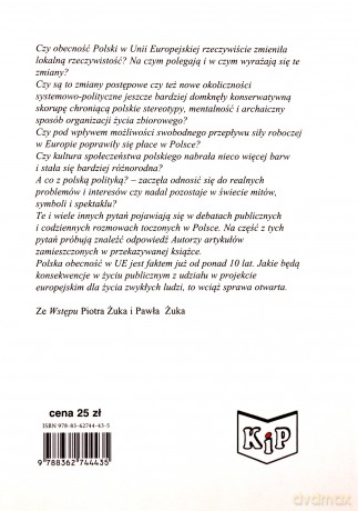 Integracja europejska a zmiany kulturowe i społeczne [KSIĄŻKA]