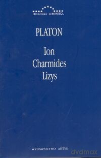 Ion, Charmides, Lizys [KSIĄŻKA]