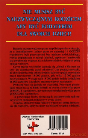 Jak być bohaterem dla swoich dzieci [KSIĄŻKA]