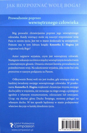 Jak rozpoznać wolę Boga [KSIĄŻKA]
