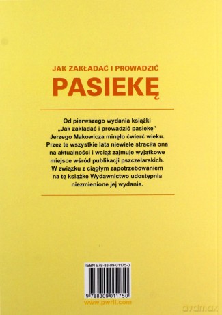 Jak zakładać i prowadzić pasiekę [KSIĄŻKA]