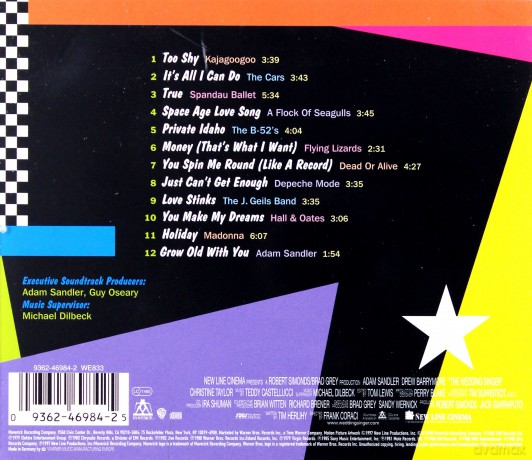 The Wedding Singer vol.2 soundtrack (Od Wesela Do Wesela) [CD]