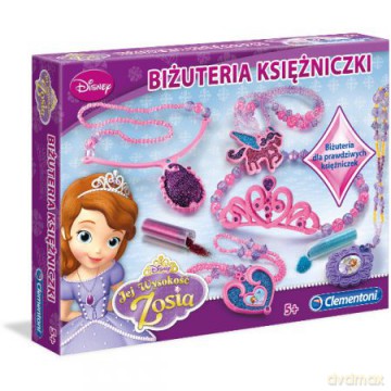 Jej wyskość Zosia Biżuteria Księżniczki