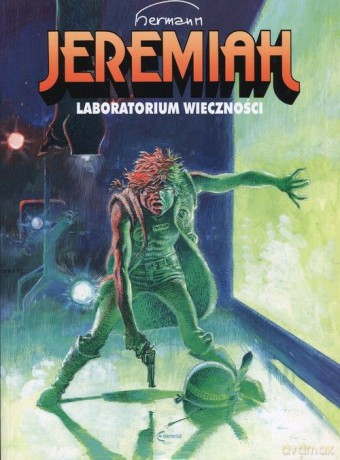Jeremiah 5. Laboratorium wieczności [KOMIKS]