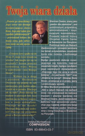 Jestem kaznodzieją wiary, a potrzebuję operacji [KSIĄŻKA]