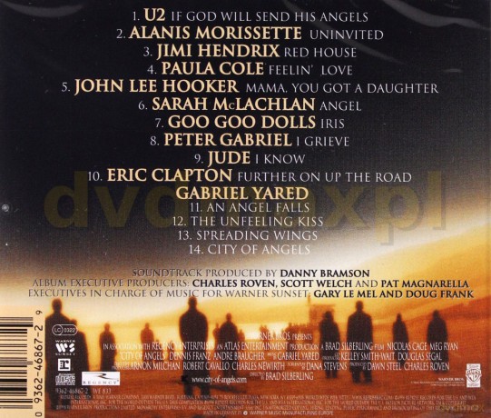 City Of Angels soundtrack (Miasto aniołów) [CD]